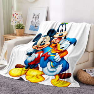 Mickey Mouse Pattern Blanket 977