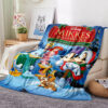 Mickey Mouse Pattern Blanket 167