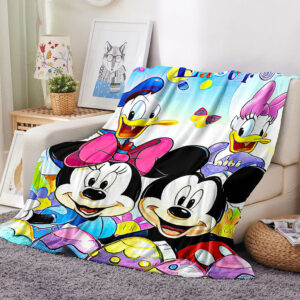 Mickey Mouse Pattern Blanket 185