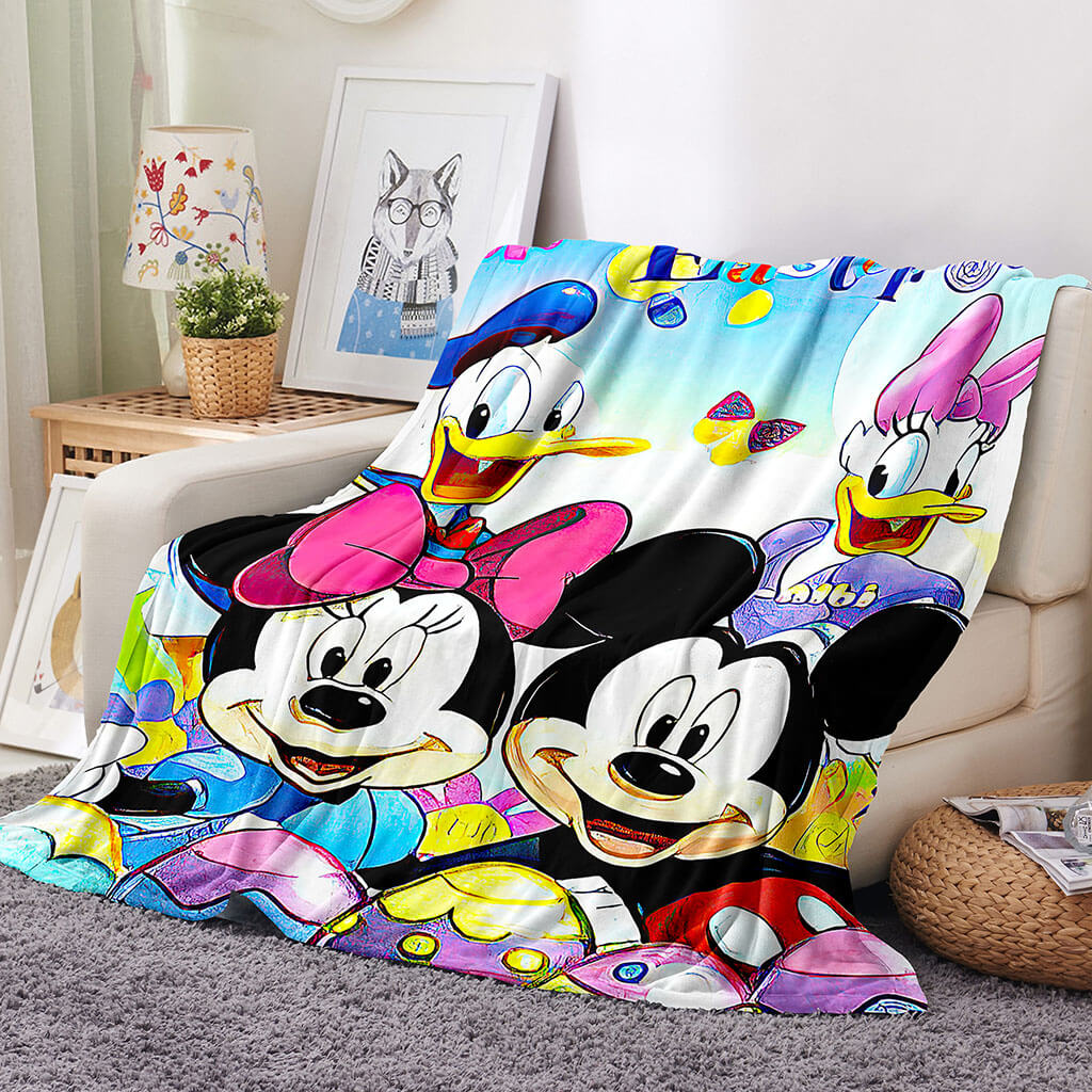 Mickey Mouse Pattern Blanket 185 Mickey Mouse Pattern Blanket 185