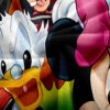 Mickey Mouse Pattern Blanket 953