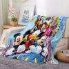 Mickey Mouse Pattern Blanket 121