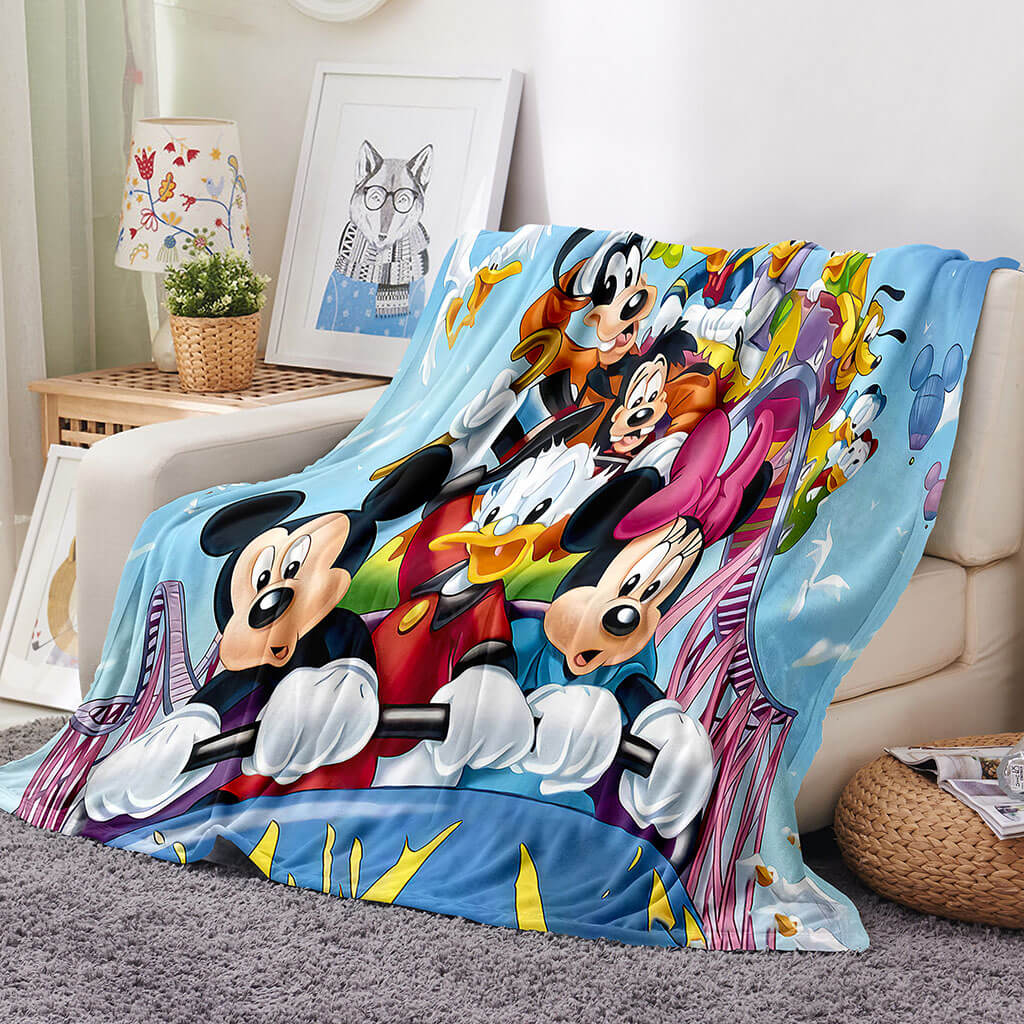 Mickey Mouse Pattern Blanket 121 Mickey Mouse Pattern Blanket 121