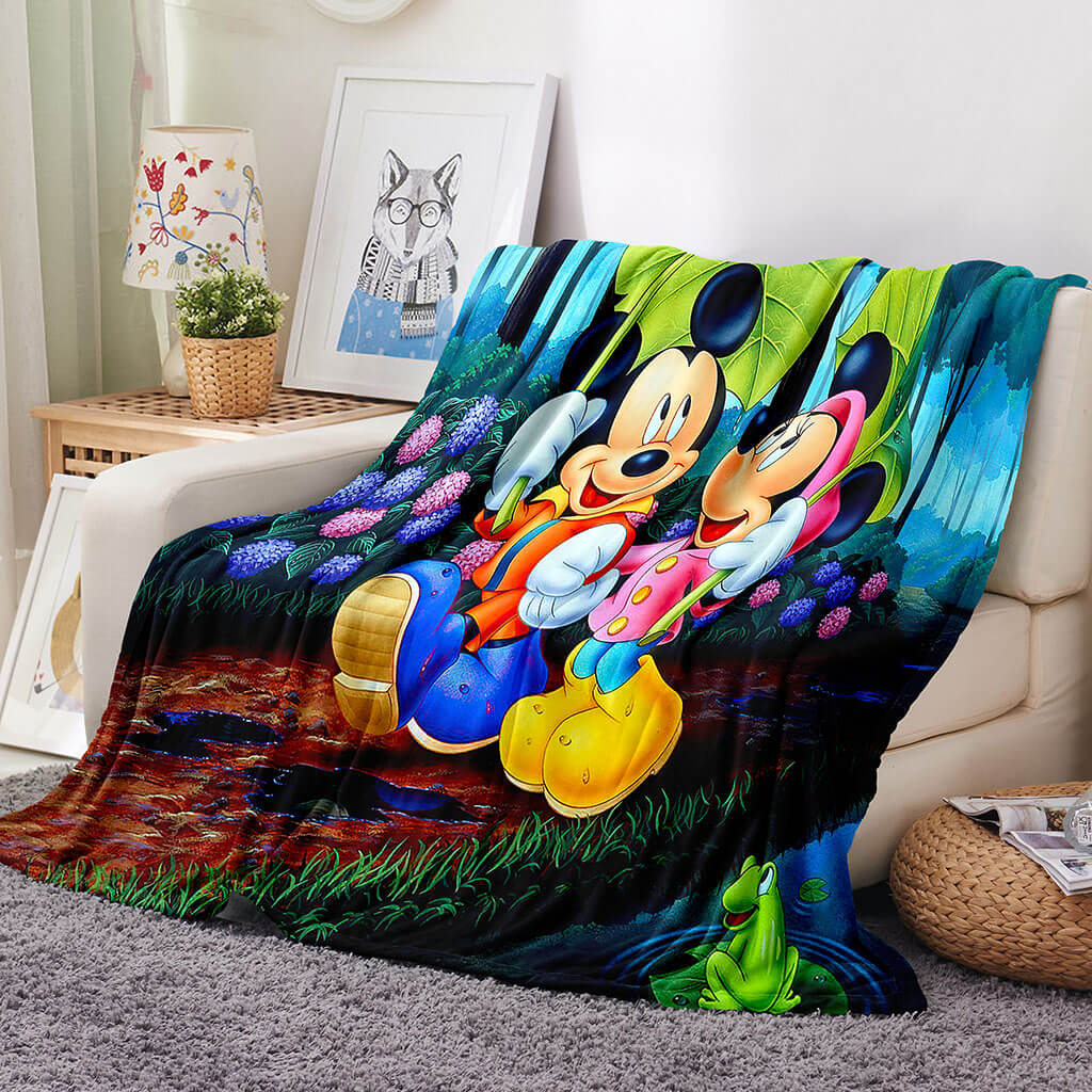 Mickey Mouse Pattern Blanket 686 Mickey Mouse Pattern Blanket 686