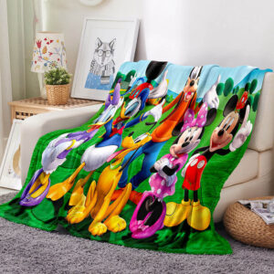 Mickey Mouse Pattern Blanket 132