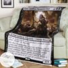 Mid 103 Gisa Glorious Resurrector Mtg Game Magic The Gathering Blanket