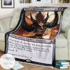 Mid 111 Mask Of Griselbrand Mtg Game Magic The Gathering Blanket