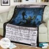 Mid 114 Morkrut Behemoth Mtg Game Magic The Gathering Blanket