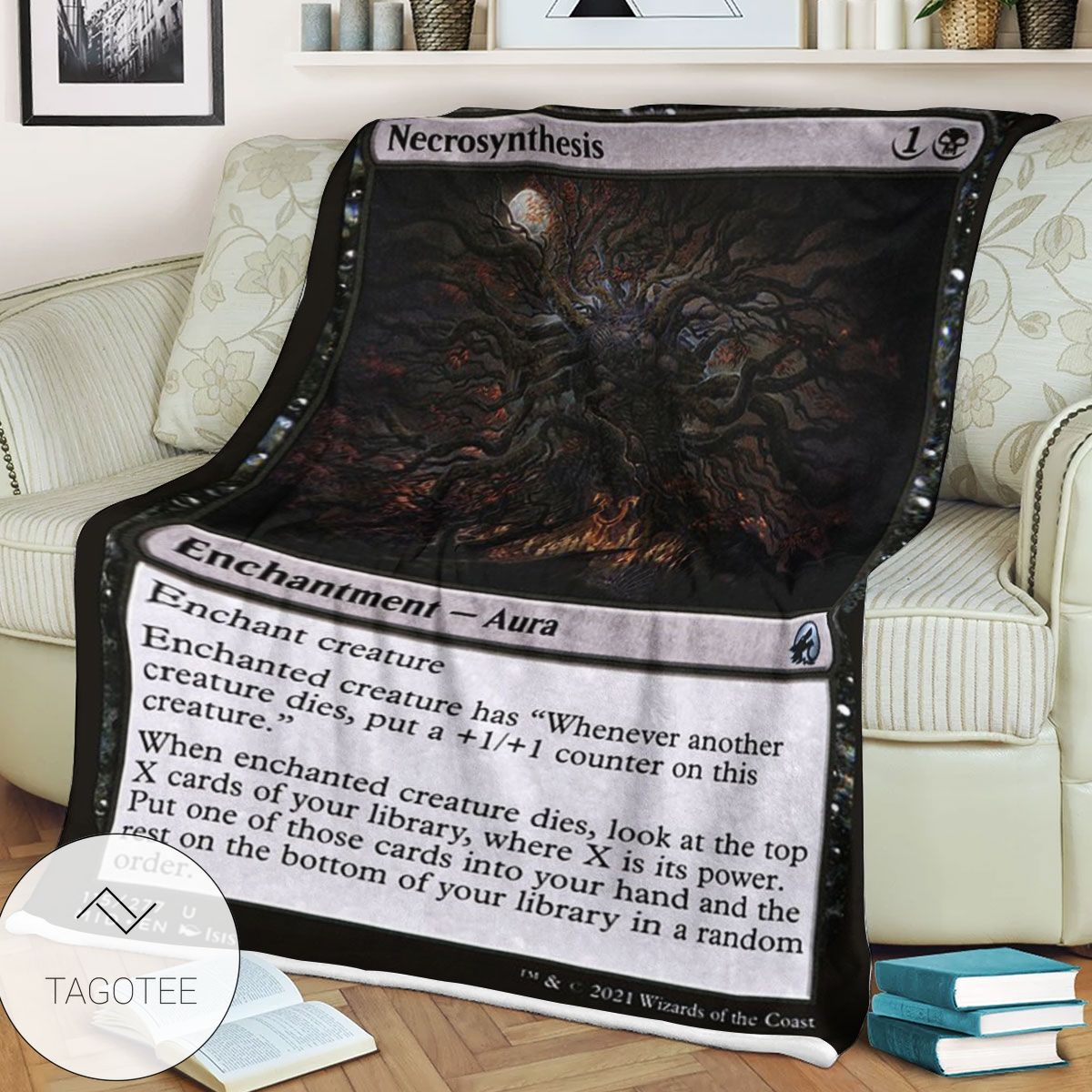 Mid 115 Necrosynthesis Mtg Game Magic The Gathering Blanket Mid 115 Necrosynthesis Mtg Game Magic The Gathering Blanket