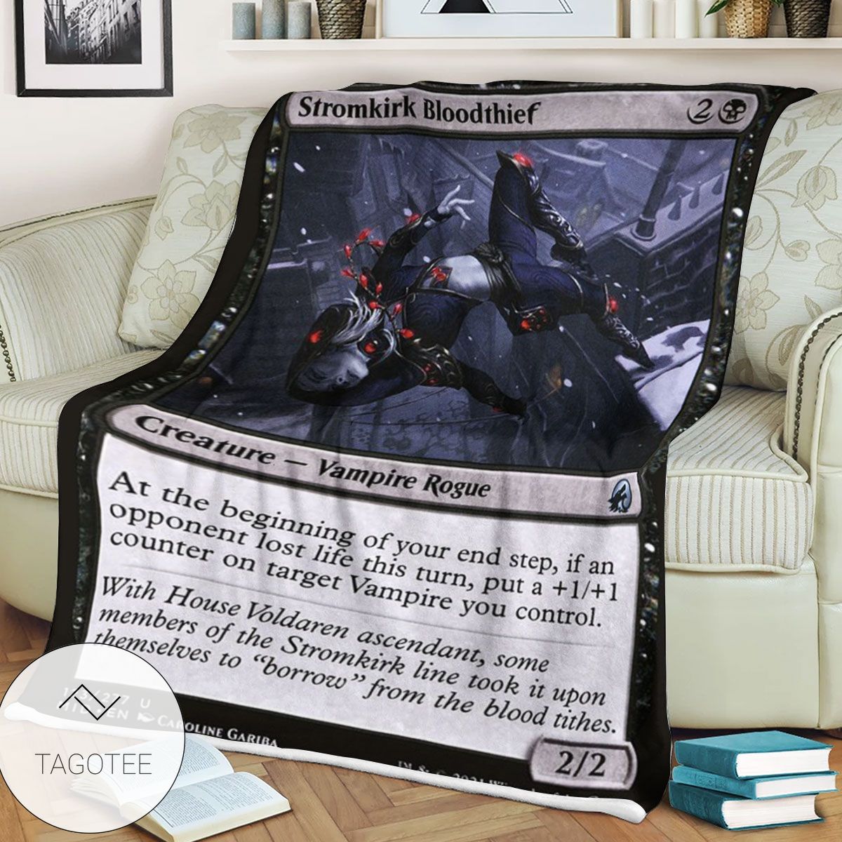 Mid 123 Stromkirk Bloodthief Mtg Game Magic The Gathering Blanket Mid 123 Stromkirk Bloodthief Mtg Game Magic The Gathering Blanket