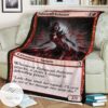 Mid 136 Falkenrath Perforator Mtg Game Magic The Gathering Blanket