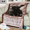 Mid 139 Fangblade Brigand Mtg Game Magic The Gathering Blanket
