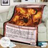 Mid 140 Festival Crasher Mtg Game Magic The Gathering Blanket