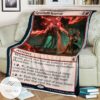Mid 142 Geistflame Reservoir Mtg Game Magic The Gathering Blanket