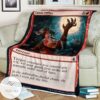 Mid 147 Lunar Frenzy Mtg Game Magic The Gathering Blanket
