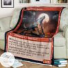 Mid 160 Spellrune Howler Mtg Game Magic The Gathering Blanket