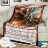Mid 164 Thermo Alchemist Mtg Game Magic The Gathering Blanket