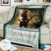 Mid 169 Bird Admirer Mtg Game Magic The Gathering Blanket