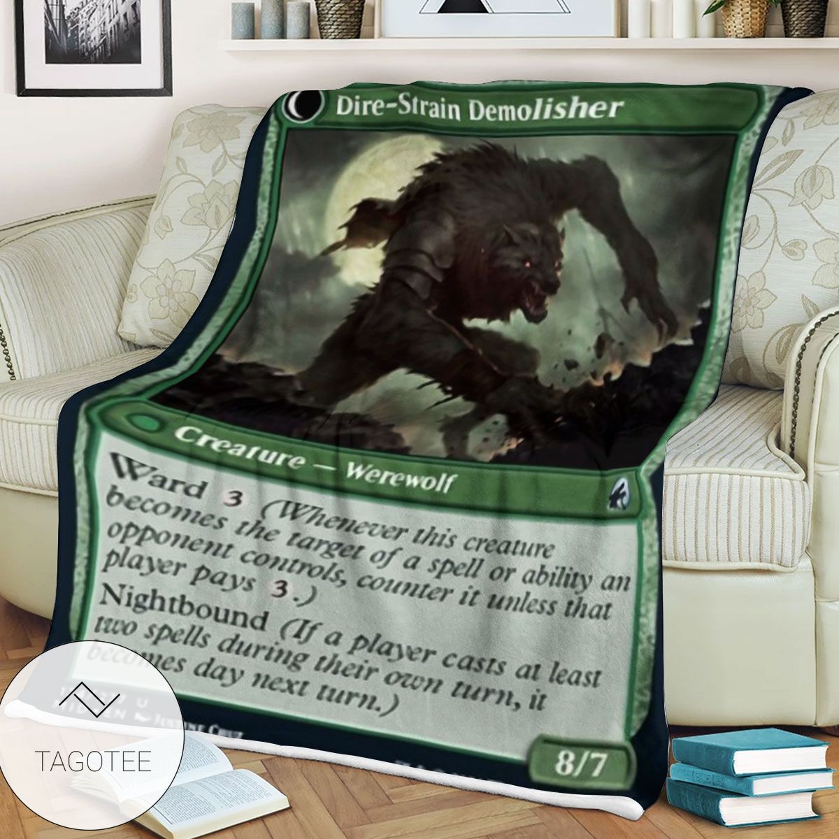 Mid 174 Dire Strain Demolisher Mtg Game Magic The Gathering Blanket Mid 174 Dire Strain Demolisher Mtg Game Magic The Gathering Blanket