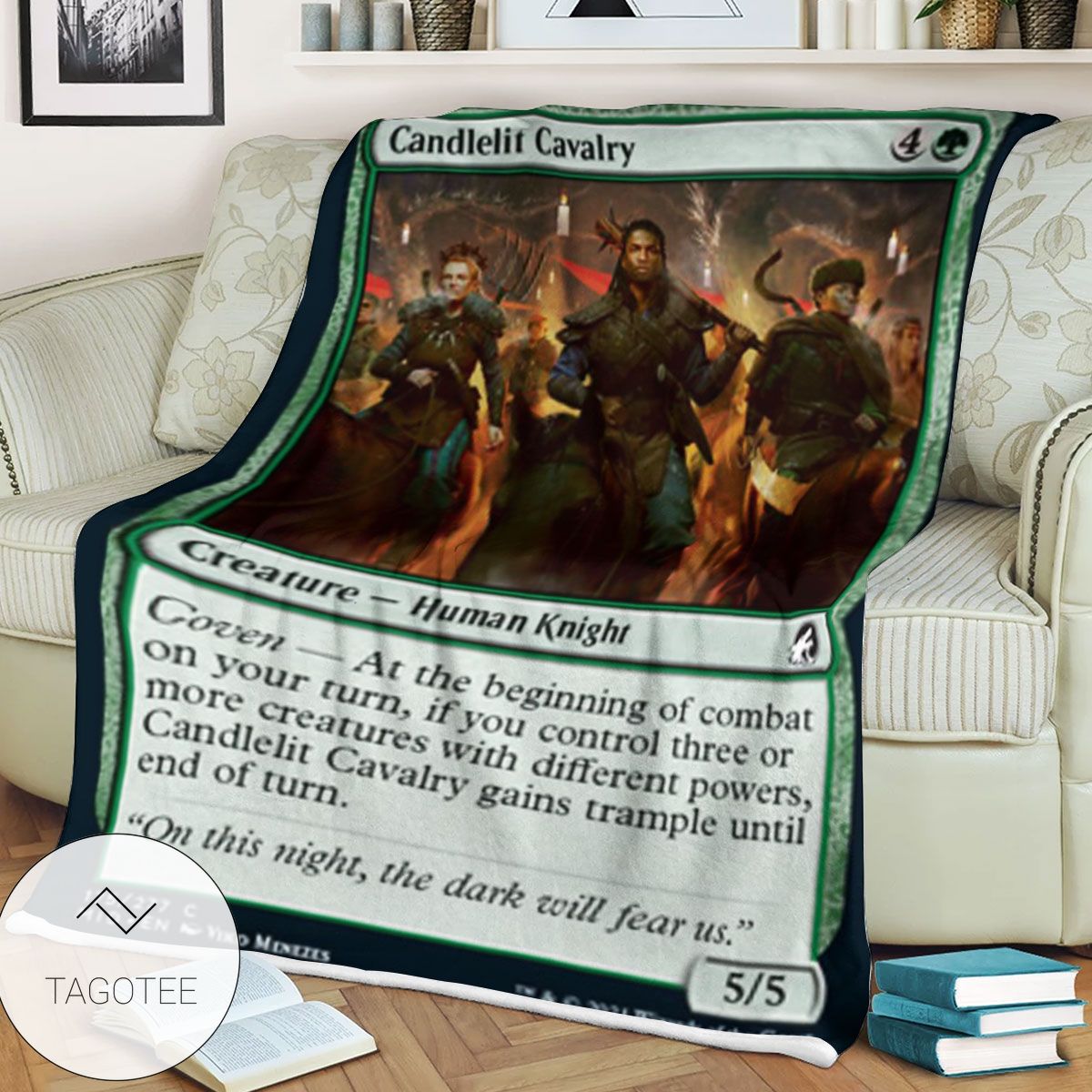 Mid 175 Candlelit Cavalry Mtg Game Magic The Gathering Blanket Mid 175 Candlelit Cavalry Mtg Game Magic The Gathering Blanket