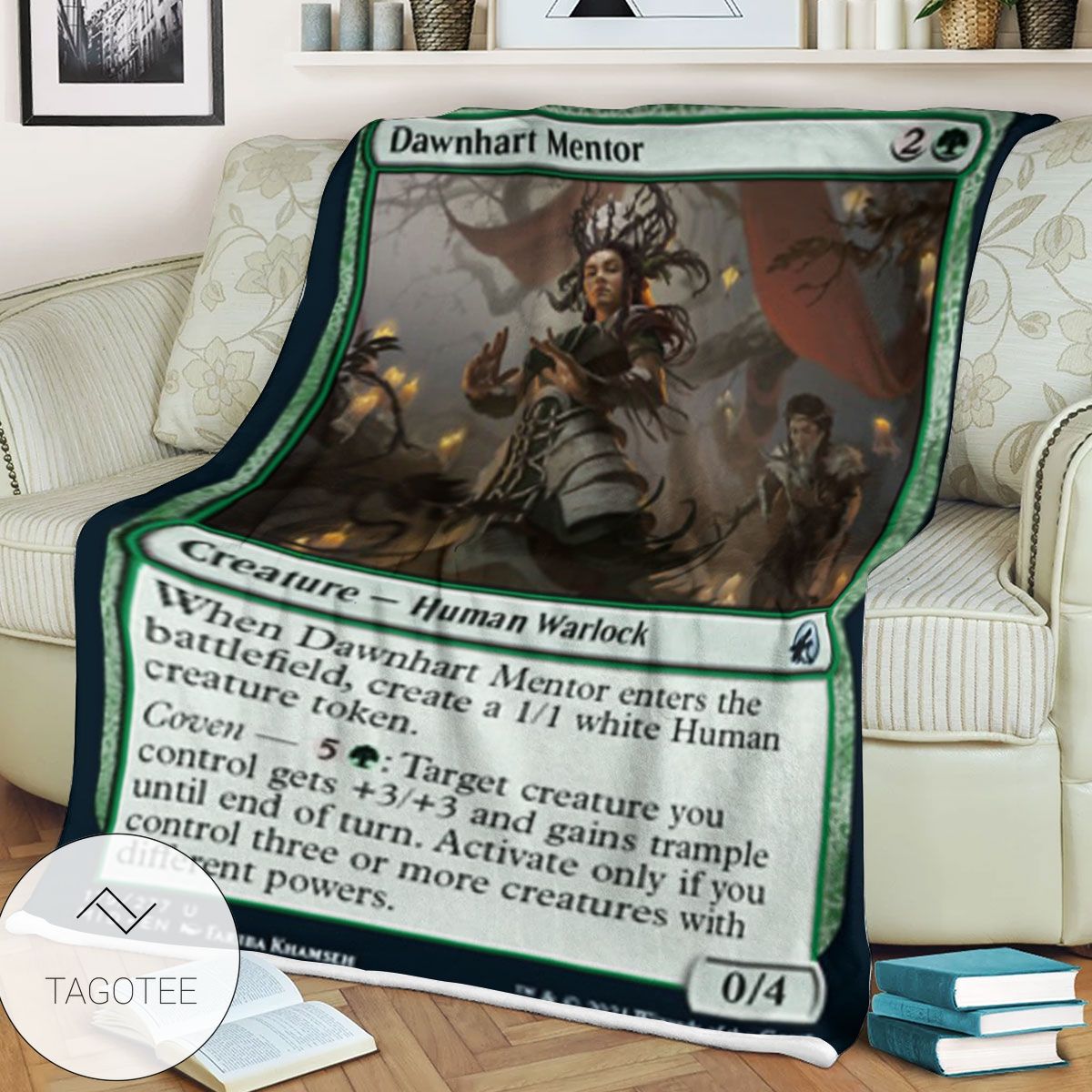 Mid 179 Dawnhart Mentor Mtg Game Magic The Gathering Blanket Mid 179 Dawnhart Mentor Mtg Game Magic The Gathering Blanket