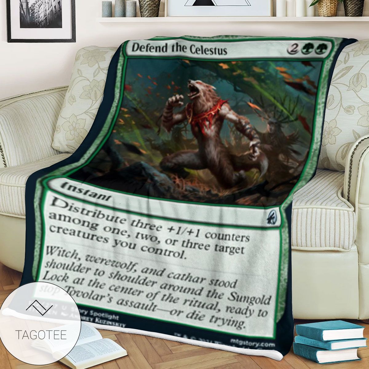 Mid 182 Defend The Celestus Mtg Game Magic The Gathering Blanket Mid 182 Defend The Celestus Mtg Game Magic The Gathering Blanket