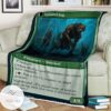 Mid 187 Untamed Pup Mtg Game Magic The Gathering Blanket