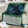Mid 190 Frenzied Trapbreaker Mtg Game Magic The Gathering Blanket