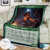 Mid 204 Tovolar S Packleader Mtg Game Magic The Gathering Blanket