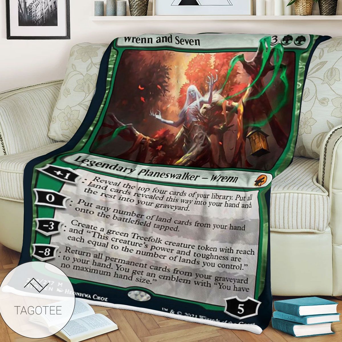 Mid 208 Wrenn And Seven Mtg Game Magic The Gathering Blanket Mid 208 Wrenn And Seven Mtg Game Magic The Gathering Blanket