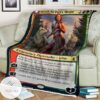 Mid 211 Arlinn The Pack S Hope Mtg Game Magic The Gathering Blanket