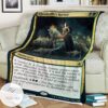 Mid 225 Ghoulcaller S Harvest Mtg Game Magic The Gathering Blanket