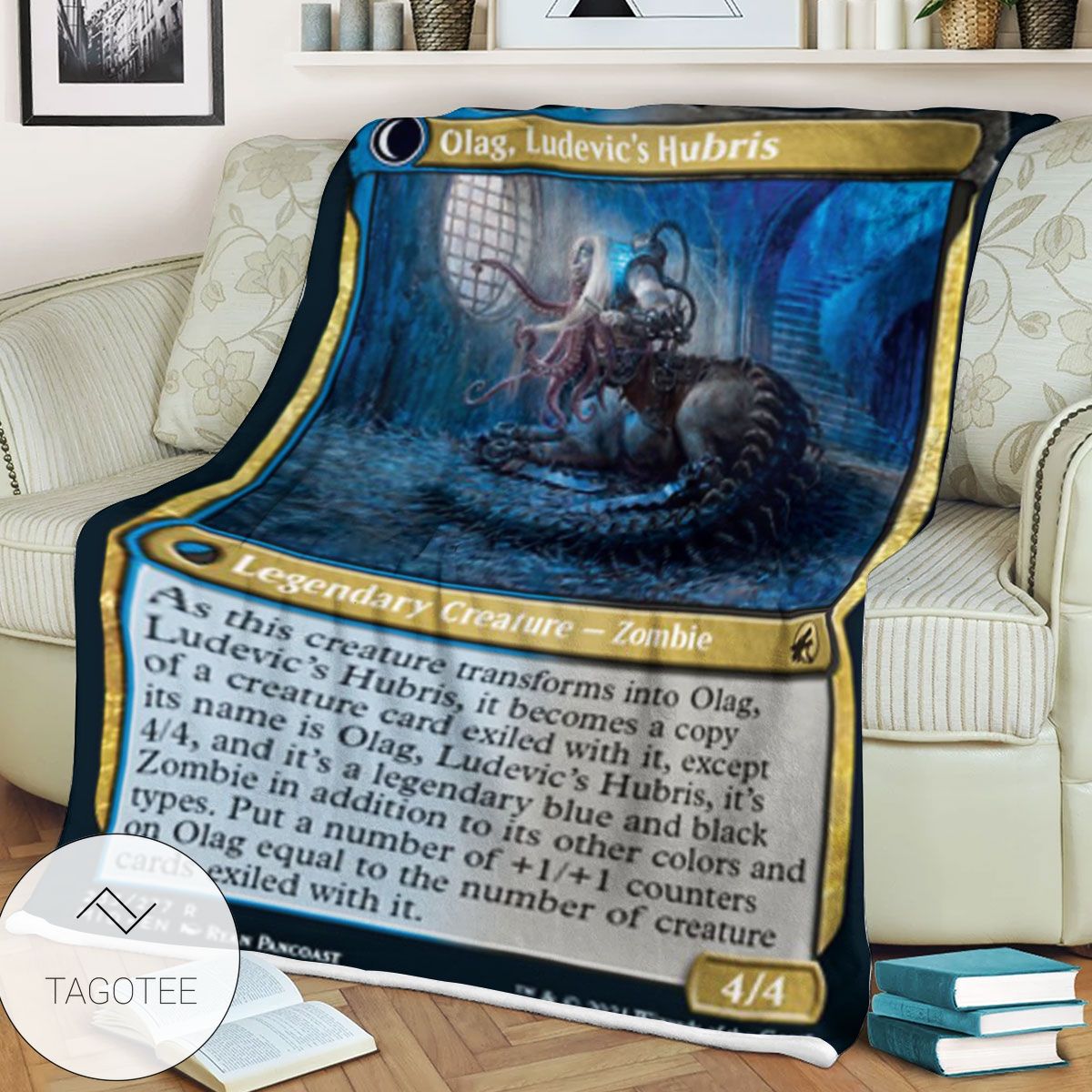 Mid 233 Olag Ludevic S Hubris Mtg Game Magic The Gathering Blanket Mid 233 Olag Ludevic S Hubris Mtg Game Magic The Gathering Blanket