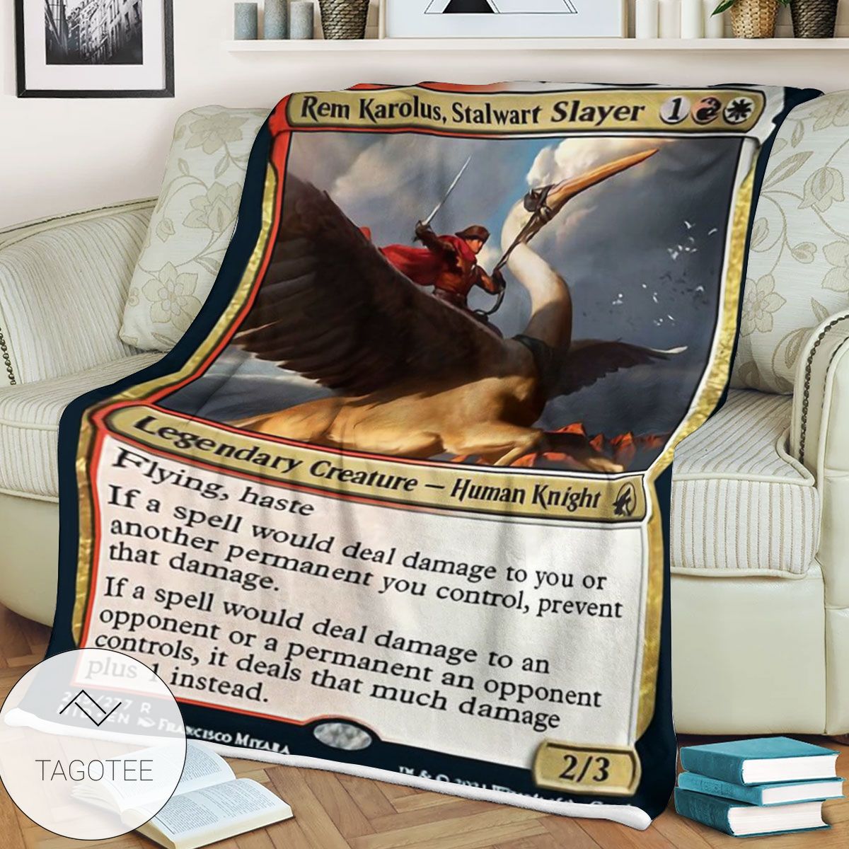 Mid 235 Rem Karolus Stalwart Slayer Mtg Game Magic The Gathering Blanket Mid 235 Rem Karolus Stalwart Slayer Mtg Game Magic The Gathering Blanket