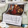 Mid 24 Homestead Courage Mtg Game Magic The Gathering Blanket