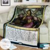 Mid 241 Siphon Insight Mtg Game Magic The Gathering Blanket