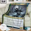 Mid 242 Slogurk The Overslime Mtg Game Magic The Gathering Blanket