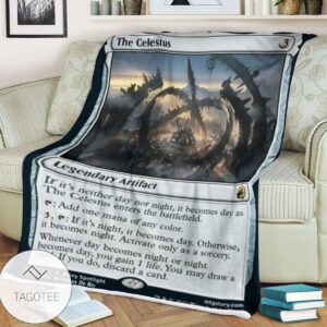 Mid 252 The Celestus Mtg Game Magic The Gathering Blanket