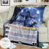 Mid 280 Teferi Who Slows The Sunset Mtg Game Magic The Gathering Blanket