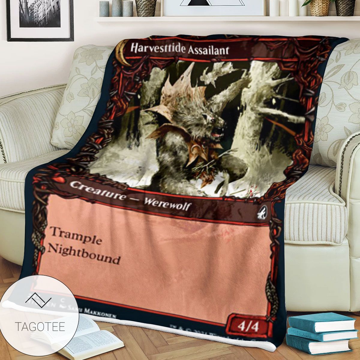 Mid 293 Harvesttide Assailant Mtg Game Magic The Gathering Blanket Mid 293 Harvesttide Assailant Mtg Game Magic The Gathering Blanket