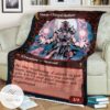 Mid 294 Spellrune Howler Mtg Game Magic The Gathering Blanket