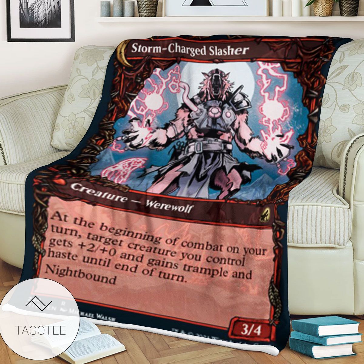 Mid 294 Spellrune Howler Mtg Game Magic The Gathering Blanket Mid 294 Spellrune Howler Mtg Game Magic The Gathering Blanket