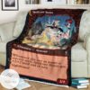 Mid 295 Spellrune Howler Mtg Game Magic The Gathering Blanket