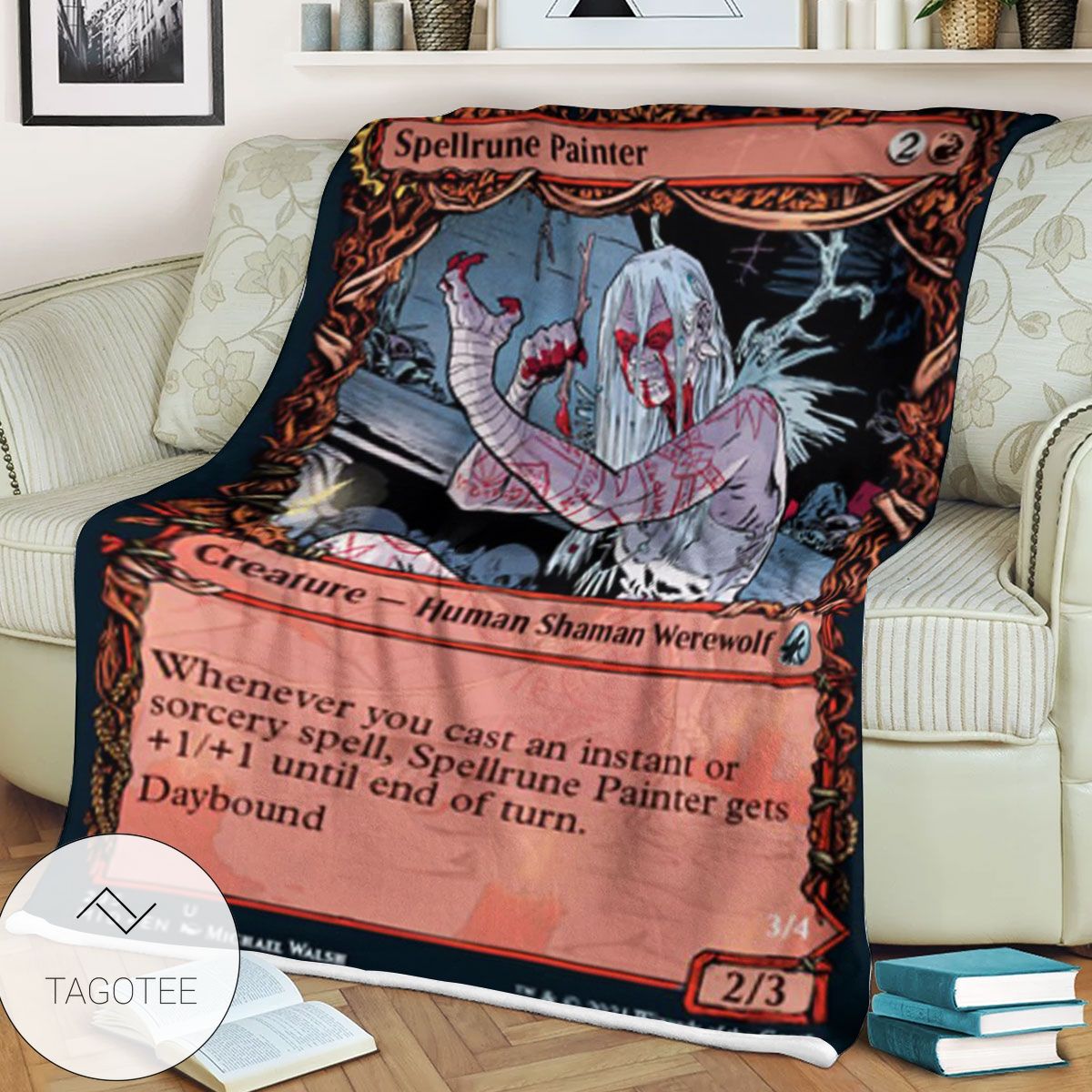 Mid 295 Spellrune Painter Mtg Game Magic The Gathering Blanket Mid 295 Spellrune Painter Mtg Game Magic The Gathering Blanket