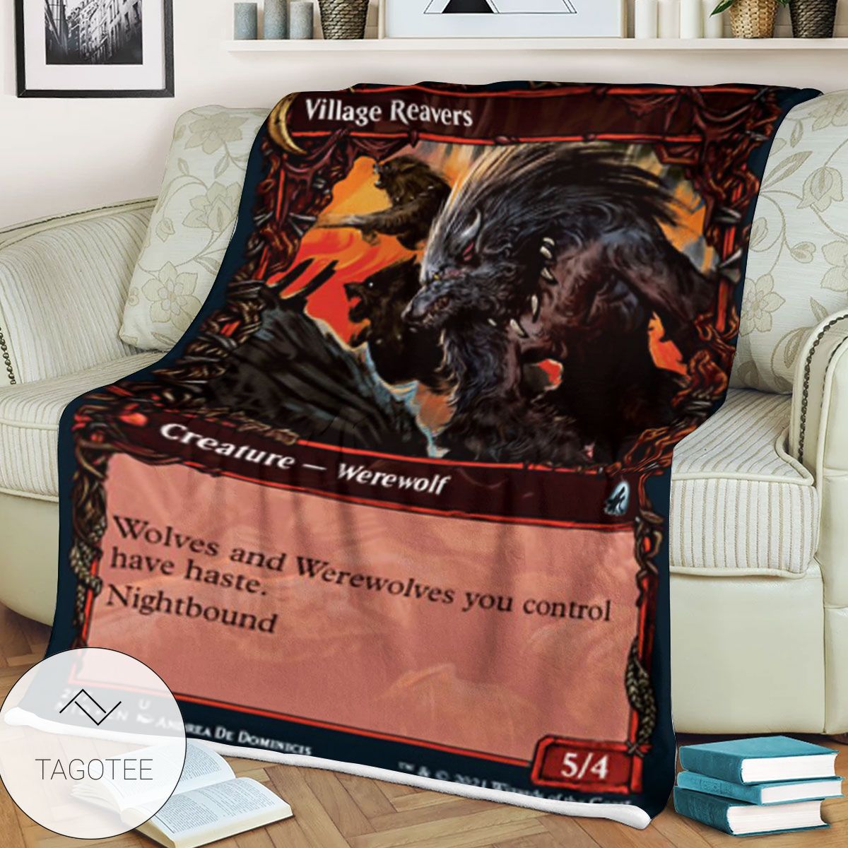 Mid 297 Village Reavers Mtg Game Magic The Gathering Blanket Mid 297 Village Reavers Mtg Game Magic The Gathering Blanket