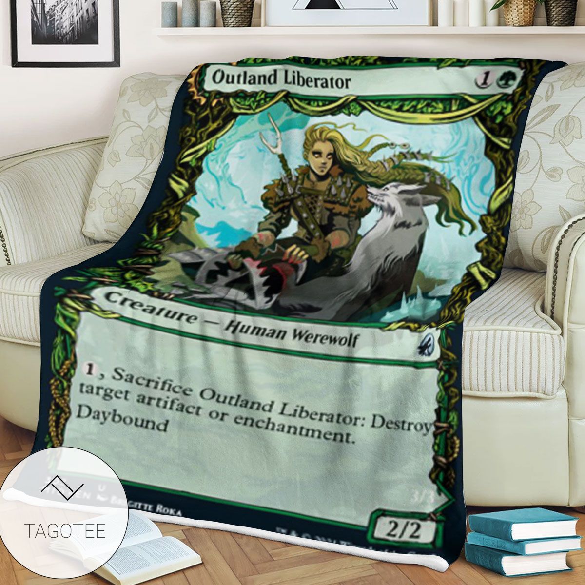 Mid 303 Outland Liberator Mtg Game Magic The Gathering Blanket Mid 303 Outland Liberator Mtg Game Magic The Gathering Blanket