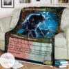 Mid 310 Lord Of The Ulvenwald Mtg Game Magic The Gathering Blanket
