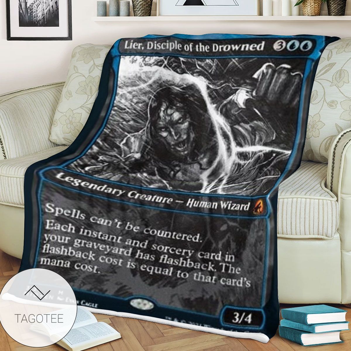 Mid 313 Lier Disciple Of The Drowned Mtg Game Magic The Gathering Blanket Mid 313 Lier Disciple Of The Drowned Mtg Game Magic The Gathering Blanket