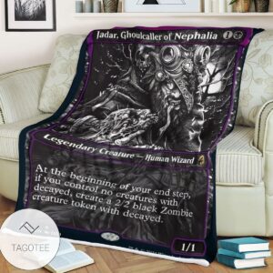 Mid 315 Jadar Ghoulcaller Of Nephalia Mtg Game Magic The Gathering Blanket