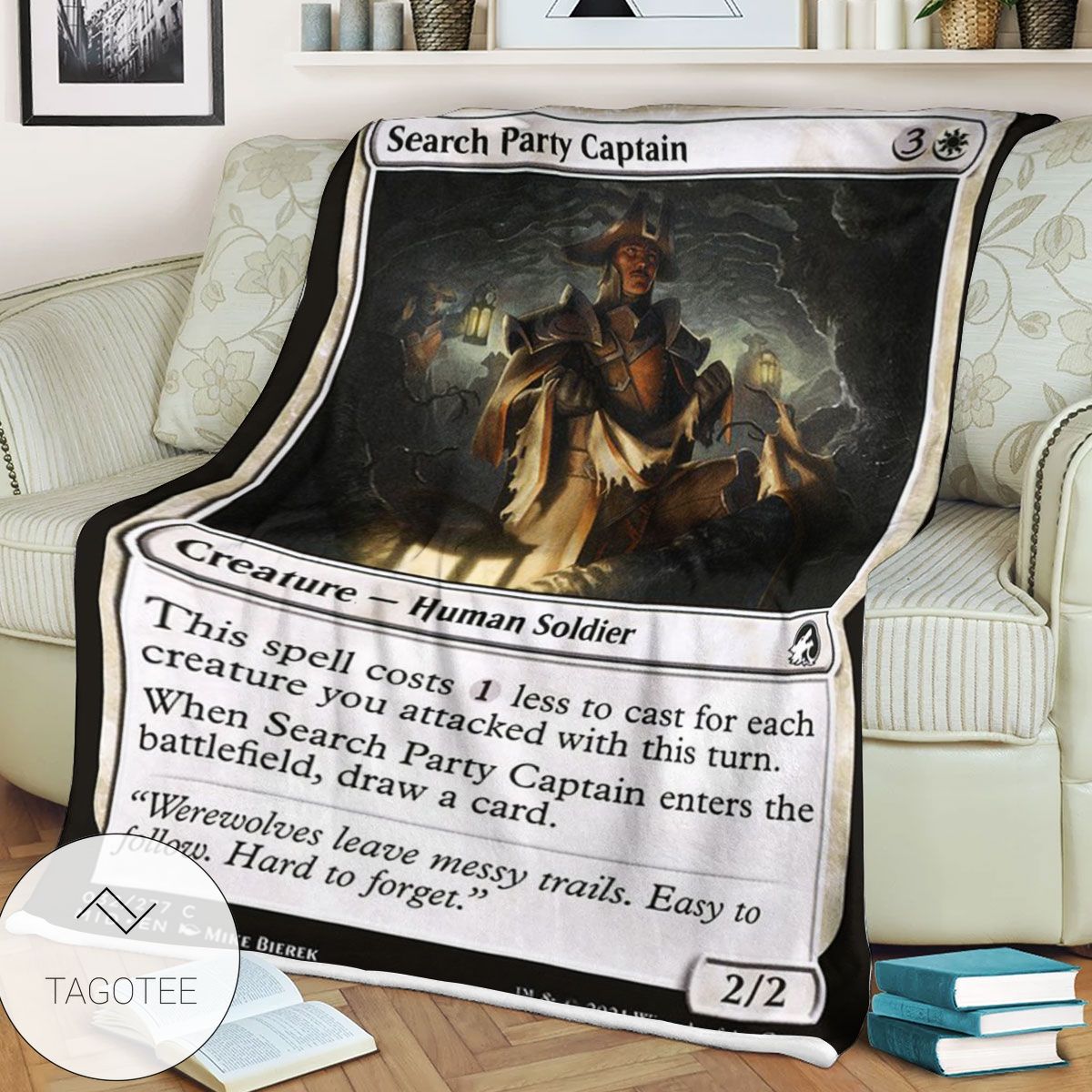 Mid 32 Search Party Captain Mtg Game Magic The Gathering Blanket Mid 32 Search Party Captain Mtg Game Magic The Gathering Blanket